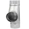 Imperial Mfg Imperial 4 in. X 4 in. X 4 in. Galvanized Steel Furnace Pipe Tee GV0883-A - alternate 3